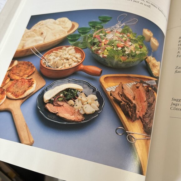 BOOK Julia's Casual Dinners Cookbook Julia Child - Picture 5 of 7
